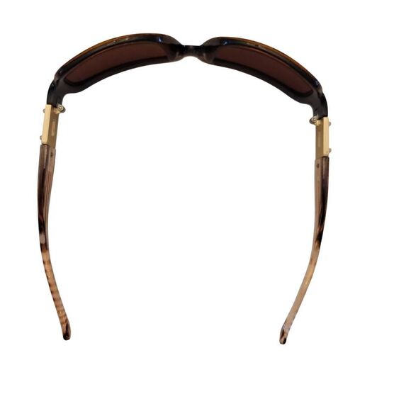 Tommy Hilfiger Brown Signature Oversized Rectangle Sunglasses w New Leather Case - Picture 11 of 14